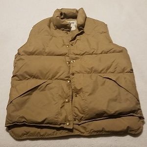 Ladies L.L. Bean  goose down vest